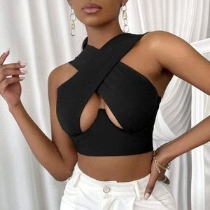 Cut out crop top